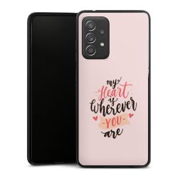 Silicone Slim Case black