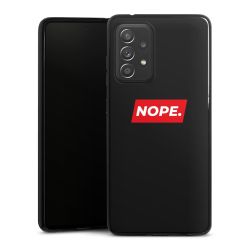 Silicone Slim Case black