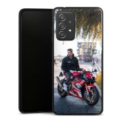 Silikon Slim Case schwarz