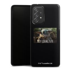 Silicone Slim Case black