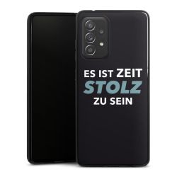 Silikon Slim Case schwarz