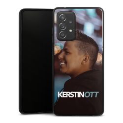 Silikon Slim Case schwarz