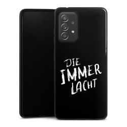 Silikon Slim Case schwarz