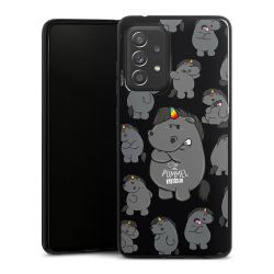 Silikon Slim Case schwarz