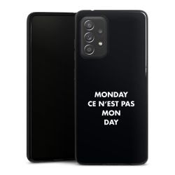 Silicone Slim Case black