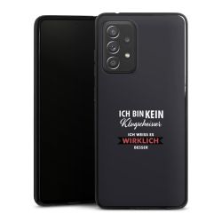 Silikon Slim Case schwarz