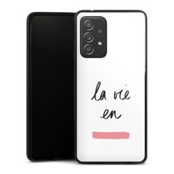 Silicone Slim Case black