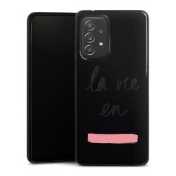 Silicone Slim Case black