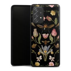 Veldbloemen en Bijen Zwart