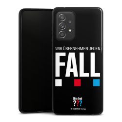 Silikon Slim Case schwarz