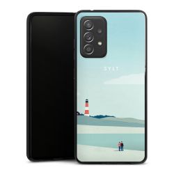 Silicone Slim Case black