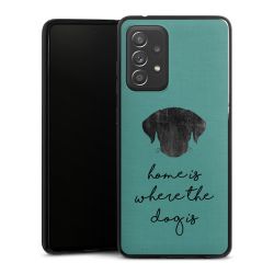 Silicone Slim Case black