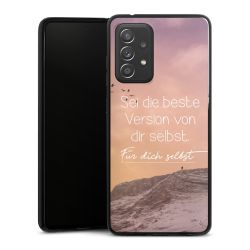 Silikon Slim Case schwarz