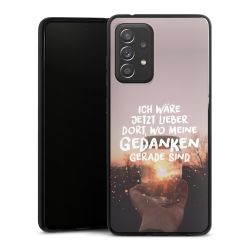 Silikon Slim Case schwarz