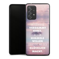 Silikon Slim Case schwarz