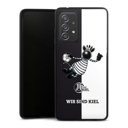 Silikon Slim Case schwarz