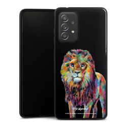 Leone colorato da P.D. Moreno