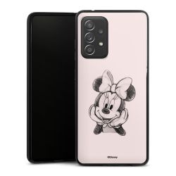 Minnie Posieren Sitzen