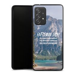 Silikon Slim Case schwarz