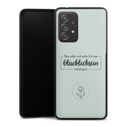 Silikon Slim Case schwarz