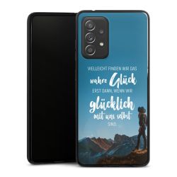 Silikon Slim Case schwarz