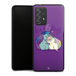 Silikon Slim Case schwarz