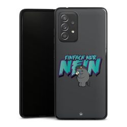 Silikon Slim Case schwarz