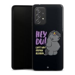 Silikon Slim Case schwarz