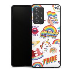 Silicone Slim Case black