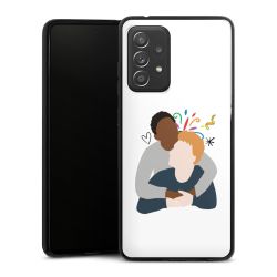 Silicone Slim Case black