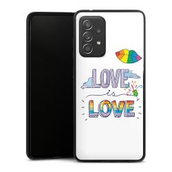 Silicone Slim Case black