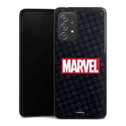 Marvel Logo Zwart Rood