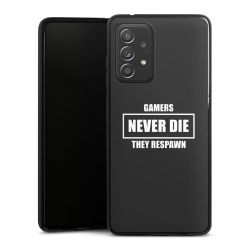 Silicone Slim Case black