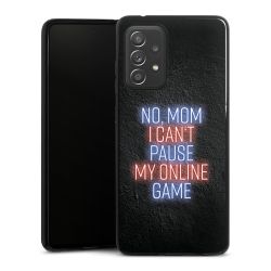 Silicone Slim Case black