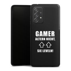 Silikon Slim Case schwarz