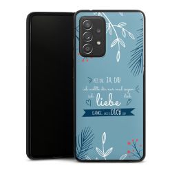 Silikon Slim Case schwarz