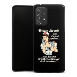 Silikon Slim Case schwarz