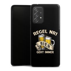 Silikon Slim Case schwarz