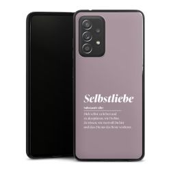 Silikon Slim Case schwarz