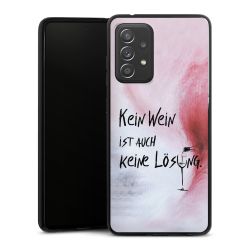 Silikon Slim Case schwarz