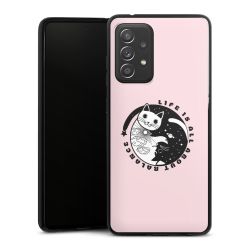Silicone Slim Case black