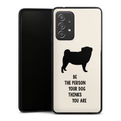 Silicone Slim Case black