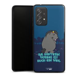 Silikon Slim Case schwarz