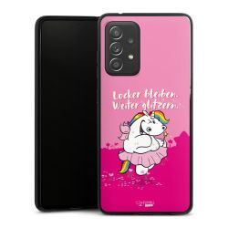 Silikon Slim Case schwarz