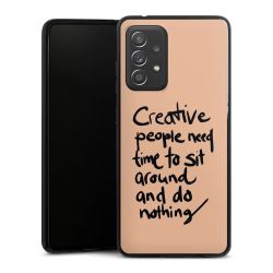 Silicone Slim Case black