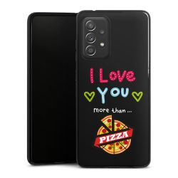 Silicone Slim Case black