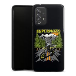 Silikon Slim Case schwarz