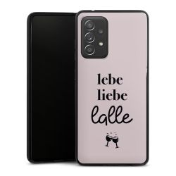 Silikon Slim Case schwarz