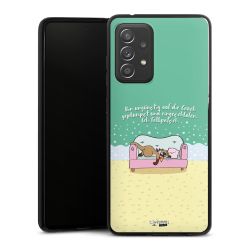 Silikon Slim Case schwarz