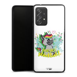 Silikon Slim Case schwarz